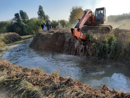 Irrigation System Saladin Governorate