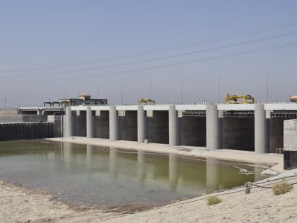 Abu Skhair Dam