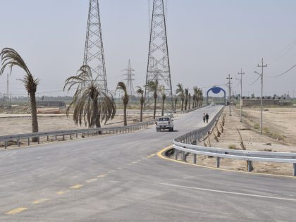 Abu Skhair Dam