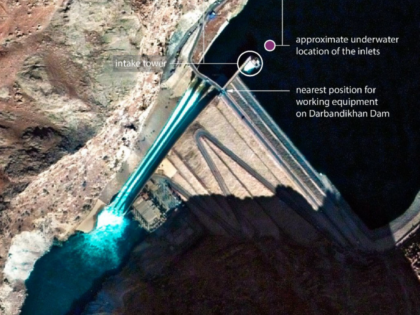 DARBANDIKHAN DAM STUDY & DESIGN