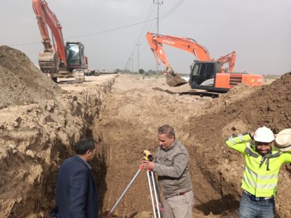 Al Samawa Water Pipeline Project