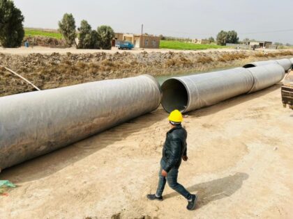 Al Samawa Water Pipeline Project