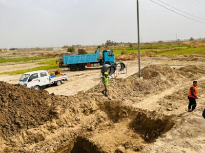 Al Samawa Water Pipeline Project