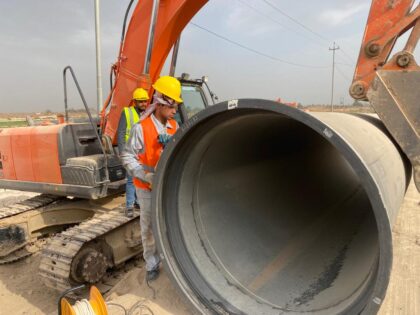 Al Samawa Water Pipeline Project